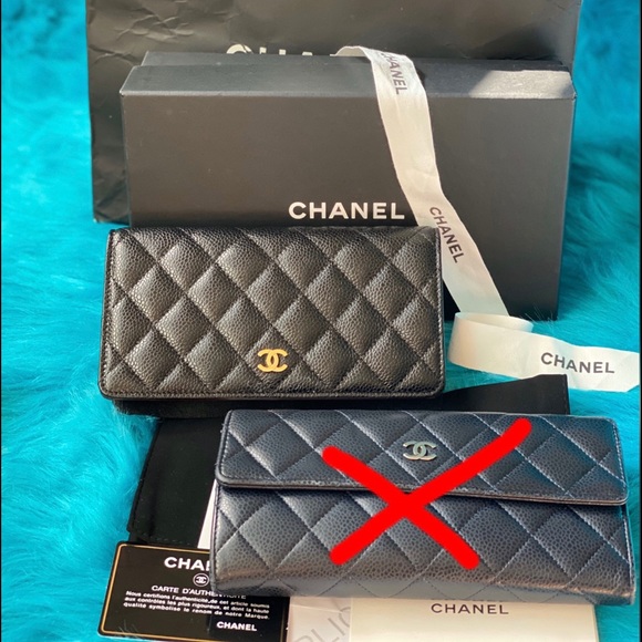 SOLD 😍 ~~Price is FIRM!. Authentic Chanel wallet - Picture 2 of 6